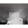 Mexen Velar Duo drzwi prysznicowe rozsuwane 180 cm, transparent, gun metal - 871-180-000-02-95