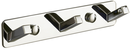 Mexen potrójny haczyk na ręcznik, chrom - 709173-00