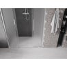 Mexen Velar Duo drzwi prysznicowe rozsuwane 140 cm, szron, chrom - 871-140-000-32-01