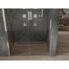 Mexen Omega drzwi prysznicowe rozsuwane 130 cm, transparent, chrom - 825-130-000-01-00