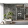 Mexen Omega drzwi prysznicowe rozsuwane 100 cm, transparent, chrom - 825-100-000-01-00
