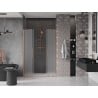Mexen Velar Duo drzwi prysznicowe rozsuwane 150 cm, szron, miedź szczotkowana - 871-150-000-32-65