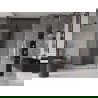Mexen Velar Duo drzwi prysznicowe rozsuwane 140 cm, szron, gun gray szczotkowany - 871-140-000-32-66