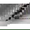 Mexen Velar Duo drzwi prysznicowe rozsuwane 140 cm, szron, gun gray szczotkowany - 871-140-000-32-66