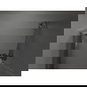 Mexen Velar Duo drzwi prysznicowe rozsuwane 140 cm, szron, gun gray szczotkowany - 871-140-000-32-66