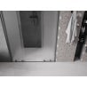Mexen Velar Duo drzwi prysznicowe rozsuwane 160 cm, szron, gun gray szczotkowany - 871-160-000-32-66