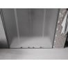 Mexen Velar Duo drzwi prysznicowe rozsuwane 170 cm, szron, gun gray szczotkowany - 871-170-000-32-66