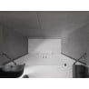 Mexen Velar Duo drzwi prysznicowe rozsuwane 170 cm, szron, gun gray szczotkowany - 871-170-000-32-66