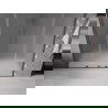 Mexen Velar Duo drzwi prysznicowe rozsuwane 200 cm, szron, gun metal - 871-200-000-32-95