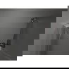 Mexen Velar Duo drzwi prysznicowe rozsuwane 200 cm, szron, gun metal - 871-200-000-32-95