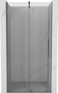 Mexen Velar drzwi prysznicowe rozsuwane 100 cm, transparent, gun metal - 871-100-000-01-95