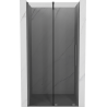 Mexen Velar drzwi prysznicowe rozsuwane 110 cm, grafit, gun metal - 871-110-000-41-95