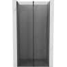 Mexen Velar drzwi prysznicowe rozsuwane 90 cm, grafit, gun gray szczotkowany - 871-090-000-41-66