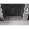 Mexen Velar Duo drzwi prysznicowe rozsuwane 170 cm, grafit, chrom - 871-170-000-42-01