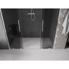 Mexen Velar Duo drzwi prysznicowe rozsuwane 180 cm, grafit, chrom - 871-180-000-42-01