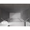Mexen Velar Duo drzwi prysznicowe rozsuwane 180 cm, grafit, chrom - 871-180-000-42-01