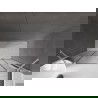 Mexen Velar Duo drzwi prysznicowe rozsuwane 200 cm, grafit, chrom - 871-200-000-42-01