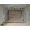 Mexen Omega drzwi prysznicowe rozsuwane 110 cm, transparent, złote - 825-110-000-50-00