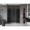 Mexen Velar Duo drzwi prysznicowe rozsuwane 180 cm, grafit, gun gray szczotkowany - 871-180-000-42-66