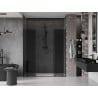 Mexen Velar Duo drzwi prysznicowe rozsuwane 180 cm, grafit, czarne - 871-180-000-42-70