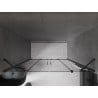 Mexen Velar Duo drzwi prysznicowe rozsuwane 180 cm, grafit, czarne - 871-180-000-42-70