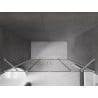 Mexen Velar Duo drzwi prysznicowe rozsuwane 200 cm, grafit, nikiel szczotkowany - 871-200-000-42-97