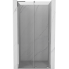 Mexen Velar L drzwi prysznicowe rozsuwane 90 cm, transparent, chrom - 871-090-003-01-01