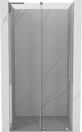 Mexen Velar L drzwi prysznicowe rozsuwane 90 cm, transparent, chrom - 871-090-003-01-01
