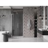 Mexen Velar L drzwi prysznicowe rozsuwane 100 cm, transparent, chrom - 871-100-003-01-01