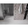 Mexen Velar L drzwi prysznicowe rozsuwane 110 cm, transparent, chrom - 871-110-003-01-01