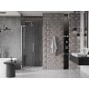 Mexen Velar L drzwi prysznicowe rozsuwane 120 cm, transparent, chrom - 871-120-003-01-01