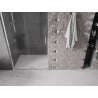 Mexen Velar L drzwi prysznicowe rozsuwane 110 cm, transparent, chrom - 871-110-003-01-01