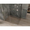 Mexen Omega kabina prysznicowa rozsuwana 100 x 80 cm, transparent, chrom - 825-100-080-01-00