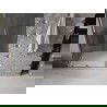 Mexen Velar L drzwi prysznicowe rozsuwane 110 cm, transparent, złote - 871-110-003-01-50