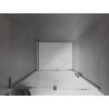 Mexen Velar L drzwi prysznicowe rozsuwane 120 cm, transparent, gun gray szczotkowany - 871-120-003-01-66