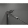 Mexen Velar L drzwi prysznicowe rozsuwane 120 cm, transparent, gun metal - 871-120-003-01-95