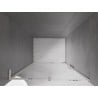 Mexen Velar L drzwi prysznicowe rozsuwane 110 cm, transparent, nikiel szczotkowany - 871-110-003-01-97