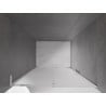 Mexen Velar L drzwi prysznicowe rozsuwane 100 cm, szron, chrom  - 871-100-003-31-01