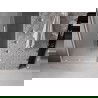 Mexen Velar L drzwi prysznicowe rozsuwane 100 cm, szron, białe - 871-100-003-31-20