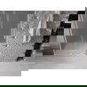 Mexen Velar L drzwi prysznicowe rozsuwane 100 cm, szron, białe - 871-100-003-31-20