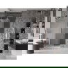 Mexen Velar L drzwi prysznicowe rozsuwane 100 cm, szron, białe - 871-100-003-31-20