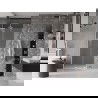 Mexen Velar L drzwi prysznicowe rozsuwane 120 cm, szron, białe - 871-120-003-31-20
