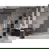 Mexen Velar L drzwi prysznicowe rozsuwane 100 cm, szron, różowe złoto - 871-100-003-31-60