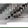 Mexen Velar L drzwi prysznicowe rozsuwane 100 cm, szron, czarne - 871-100-003-31-70