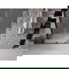 Mexen Velar L drzwi prysznicowe rozsuwane 100 cm, szron, czarne - 871-100-003-31-70
