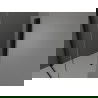 Mexen Velar L drzwi prysznicowe rozsuwane 100 cm, szron, czarne - 871-100-003-31-70