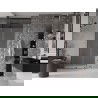 Mexen Velar L drzwi prysznicowe rozsuwane 100 cm, szron, gun metal - 871-100-003-31-95