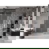 Mexen Velar L drzwi prysznicowe rozsuwane 110 cm, szron, nikiel szczotkowany - 871-110-003-31-97