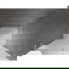 Mexen Velar L drzwi prysznicowe rozsuwane 110 cm, szron, nikiel szczotkowany - 871-110-003-31-97