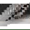 Mexen Velar L drzwi prysznicowe rozsuwane 90 cm, grafit, białe - 871-090-003-41-20